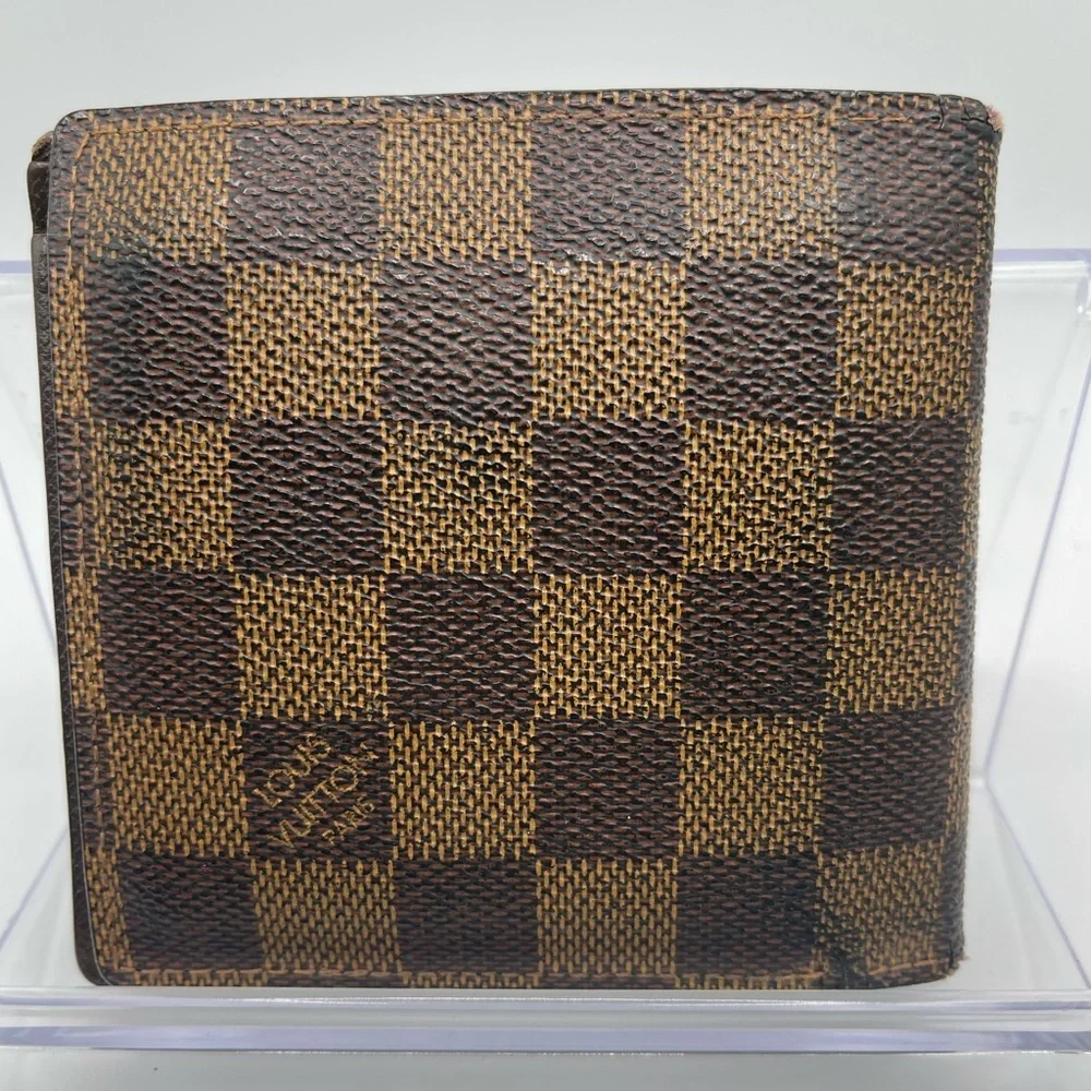 Louis Vuitton - Damier Ebene - Men’s / unisex bifold wallet - GUC - Picture 2 of 16